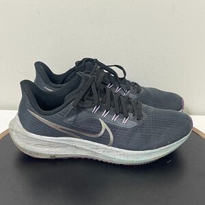 Nike Women Air‎ Zoom Pegasus 39 Anthracite Black Running Shoes Sneakers Size 8.5